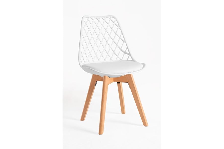 Regalos Miguel - Sillas Comedor - Silla Mima - Blanco