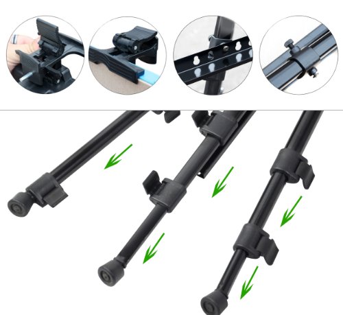 TRIXES Klappbares Stativ für Künstler und Maler mit Teleskopbeinen - 2