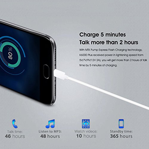 4G Smartphone Android 7.0, OUKITEL K6000 Plus Handy Ohne Vertrag 5.5Zoll HD 1920 * 1080 Pixel 4GB RAM+64GB ROM 6080mAh Akku 8.0MP Frontkamera+16.0MP Hauptkamera Fingerabdruck 12V/2A Flash Charge 1.5GHz Octa Core Dual-SIM reviews 4G Smartphone Android 7.0, OUKITEL K6000 Plus Handy Ohne Vertrag 5.5Zoll HD 1920 * 1080 Pixel 4GB RAM+64GB ROM 6080mAh Akku 8.0MP Frontkamera+16.0MP Hauptkamera Fingerabdruck 12V/2A Flash Charge 1.5GHz Octa Core Dual-SIM