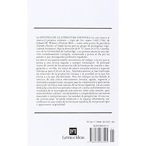 Historia de la literatura española, 3. Siglo de Oro: teatro (Ariel Letras)