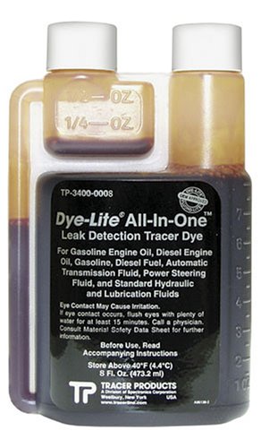 TRACERSpectronics Corp TP34000008 Dye-Lite All-In-One Full Spectrum Oil Dye