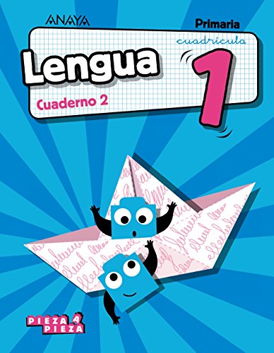 Lengua 1 Cuaderno 2 Cuadrícula (Pieza a Pieza)