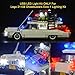 Produktbild Colinsa Led Beleuchtung Kit mit USB Laden, NUR für LEGO 21108 Ghostbusters Ecto-1 Lighting Bricks LED Light Kit
