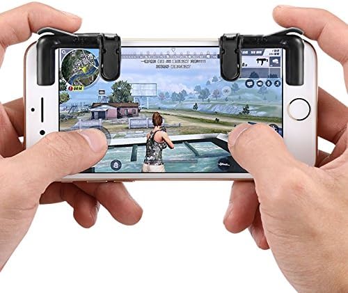 SiFREE Phone Gamepad Trigger Fire Button Aim Key L1R1 Shooter Controller PUBG FUT1 for Android Smartphones, Cell Phones, Tablets and Devices