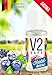 Produktbild V2 Vape Heidelbeere AROMA/KONZENTRAT hochdosiertes Premium Lebensmittel-Aroma zum selber mischen von E-Liquid/Liquid-Base für E-Zigarette und E-Shisha 30ml 0mg nikotinfrei