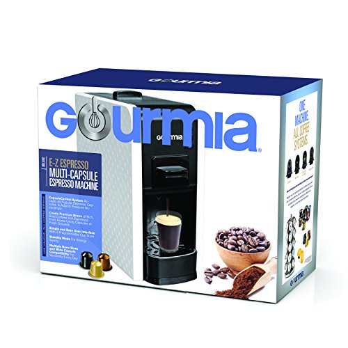 Gourmia Multi Capsule Espresso Coffee Machine Includes Pod Cartridges