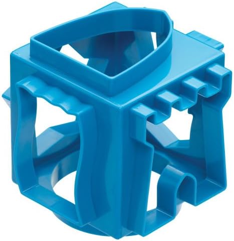 Kitchen Craft Miniamo Cookie Cutter Cube,Blue