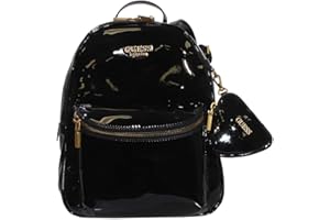 GUESS Duży plecak na imprezę domową, czarny, Czarny, One Size