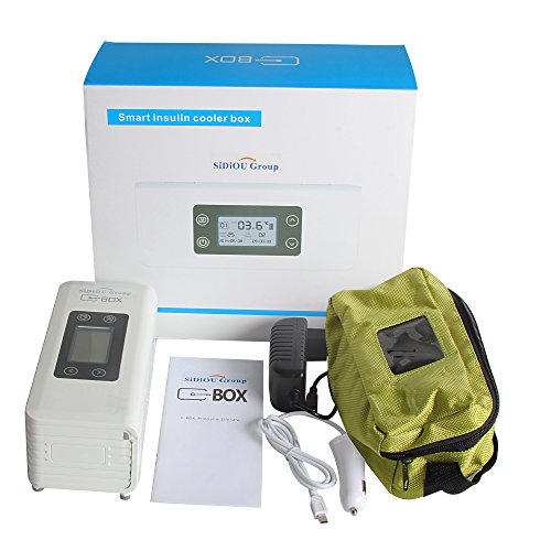 Sidiou Group Smart-Insulin Kühlbox Kühl Case Mini Kühlboxen Tragbare Drug Reefer Car Kleine Kühlschrank - 2