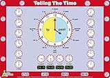 Little Wigwam Telling The Time Placemat