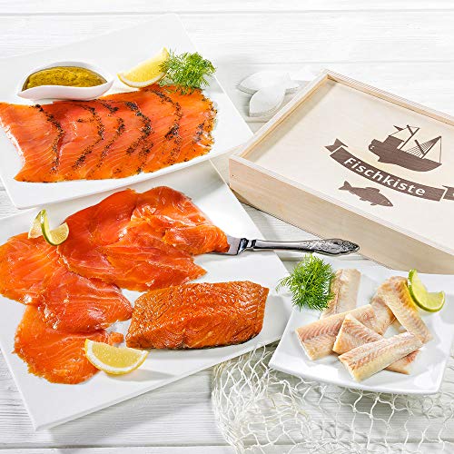 Preisvergleich Produktbild Fisch Gourmet Kiste ca. 775g