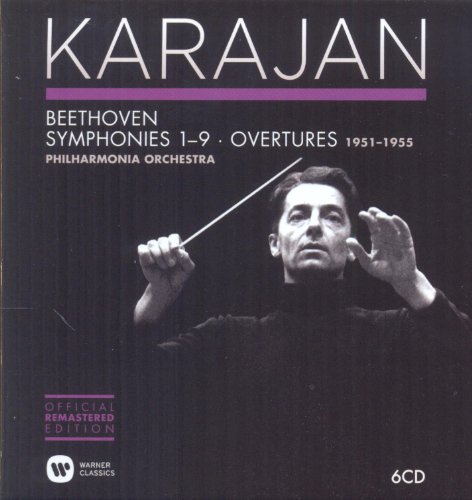 Symphonies 1 - 9 & Overtures (6 CDs)