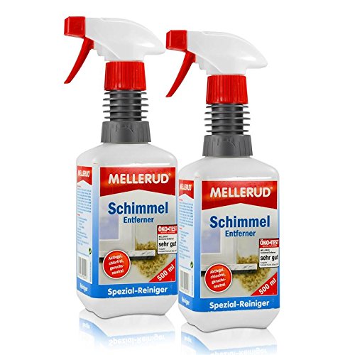 Preisvergleich Produktbild 2x Mellerud Schimmel Entferner Aktivgel 500 ml