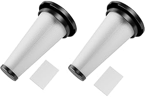 Fieety Elite 9 piezas de repuesto - Filtro HEPA*2+ difusor de aroma tableta*2…