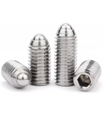Lot De 5 Vis à Billes (vague Vis) Hexagonales M16 X 24mm - Acier 12.9 - Huile De Protection