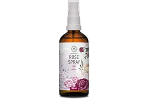 AROMATIKA TRUST THE POWER OF NATURE Aromatherapy Spray with Rose Flower Extract 100 ml - Rose Aromatic Spray - Room Mist - Air Freshener - Pillow & Linen Spray - Wardrobe Freshener - Room Spray - Air Aromatization