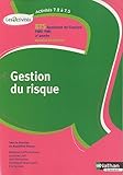 Gestion du risque BTS Assistant de gestion PME-PMI 2e année : A7.2 à 7.5