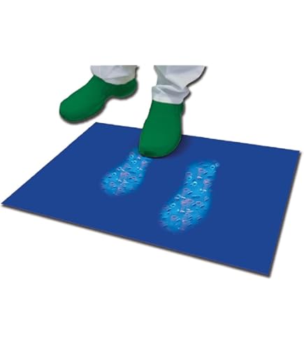 Tappeto Decontaminante 30 Strati Adesivo - Antibatterico, Per Ambienti Sanitari, 60x115 Cm - Foto 5