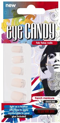 Eye Candy 60's Style 005 Decorated False Nails