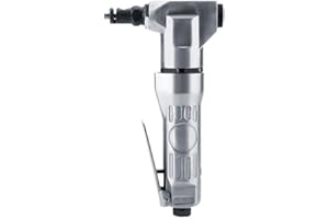 LIEBEWH Handheld Air Scissor 1/4 Air Nibblers Metal Cutter Pneumatic Shear 2800rpm Pneumatic Cutting Tool for Automotive Sheet Metal Operations