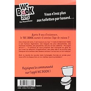 Wc Book 2015 - Jamais au bout du rouleau ! Livre en Ligne Wc Book 2015 - Jamais au bout du rouleau ! Livre en Ligne - Telecharger Ebook