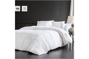 COTTON ARTean Relleno Edredón Nórdico 90% Plumón de Ganso 320 gr/m² Cama de 180 ARTICO Blanco 260x240