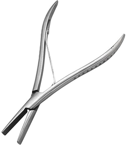 100L - Sicutool - Pinza Becchi Piegati Mezzitondi In Acciaio Inox - U - Foto 11