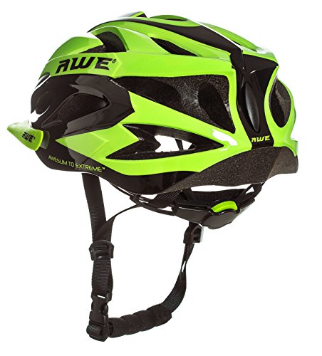 AWE® AWEAir™ In-Mould Helm Erwachsene Männer Straßen-Radsport 58-61cm Grün - 5