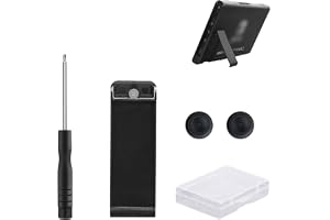 JAOYSTII Kickstand Stand Replacement Back Shell Holder Back Bracket Case Sand Holder for Nintendo Switch Console