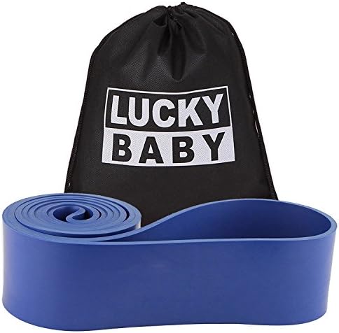 Safeyo Resistance Stretch Assisted Pull Up Exercise Workout Rubber Bands with Carry Bag for Men Women CrossFit Powerlifting Yoga Stretch Mobility Exercise