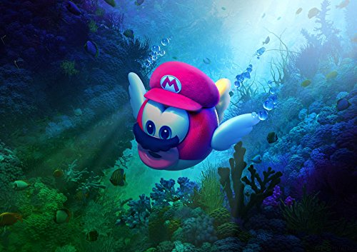 Preisvergleich Produktbild Super Mario Odyssey Poster