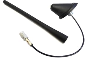 VOLKSWAGEN Original VW Dachantenne Golf 4 GTI R32 Passat 3B 3BG W8 Antenne Antennenfuß Stab Fuß Polo 9N Lupo 6X