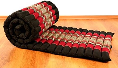Kapok Roll-Up Mattress,100% natural Kapok Filling, Thai Massage, Asian Matress for Yoga, Gym, Fitness and Relaxation