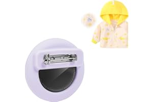 AXFEE Confezione Custodie per Air-Tag per Bambini, Ustodia per tracciatore GPS nascosta, Custodia in silicone Airtag con Pin, Adatta per Bambini, Anziani, Animali Domestici, Zaino-Unicorno