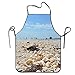 Produktbild Summer Beach Ocean Shells Aprons Bib Mens Womens Lace Adjustable Polyester Chef Cooking Long Full Küchenschürzen