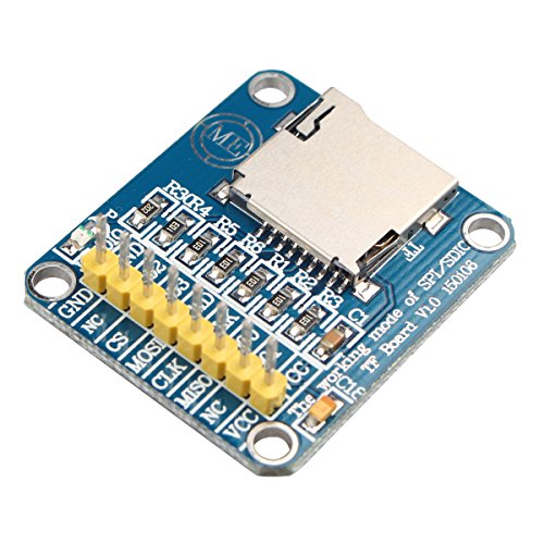 TF SD Modul Schnittstelle Micro SD Karte TF Karte lesen und schreiben SDIO SPI Speicherkarte für Arduino