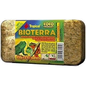 Tropical Bioterra (ergibt circa 8-9 Liter), 1er Pack (1 x 650 g)