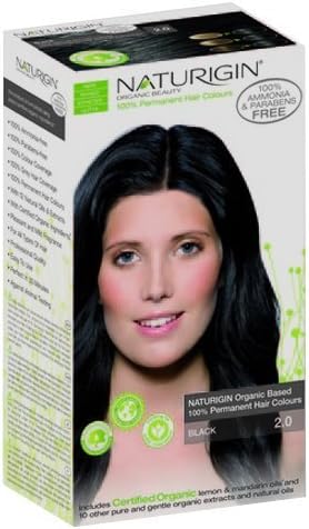 Naturigin Permanent Hair Color, Black by Naturigin