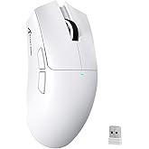 ATTACK SHARK X11SE Wireless Gaming Mouse, 63g Super Light with PixArt Sensor PAW3311, 22000DPI, Trimodo Bluetooth/2.4GHz/Wire