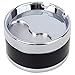 Produktbild DXEWSE Mode europäischen Universal tragbaren Aschenbecher für Pkw-Nutzung (verschiedene Farben) , black