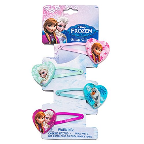 Joy Toy Frozen Haarklippchen 4 Motive - 2
