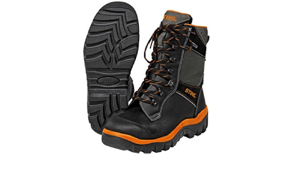 stihl chainsaw boots