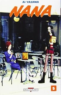jaquette livre Nana, tome 5