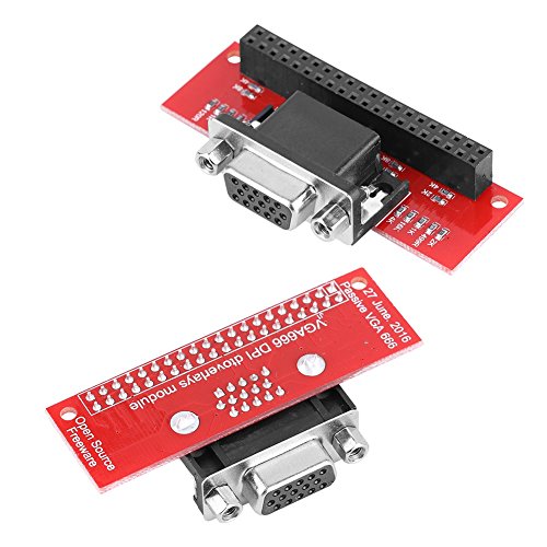 VGEBY Universal Gert-VGA VGA666 Modul Adapter Für Raspberry Pi 3 / Pi 2 / B + / A + - 7