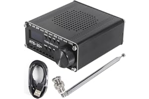 ISTOVO Si4732 ATS-20+ ATS20 Kortvågsradiomottagare SDR-Mottagare FM AM (MW SW) och SSB (LSB USB) med Antenn