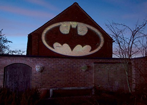 Offizielle DC Batman-Schläger-Symbol Projektionsnachtlicht-Lampe – Boxed Anruf Batman - 3