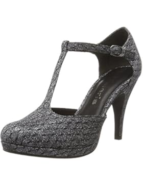 Tamaris Damen 24429 T-Spangen Pumps