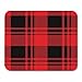 Produktbild AOHOT Mauspads Red Check Lumberjack Bedclothes Black Breakfast Buffalo Casual Mouse pad 9.5" x 7.9" for Notebooks,Desktop Computers Accessories Mini Office Supplies Mouse Mats