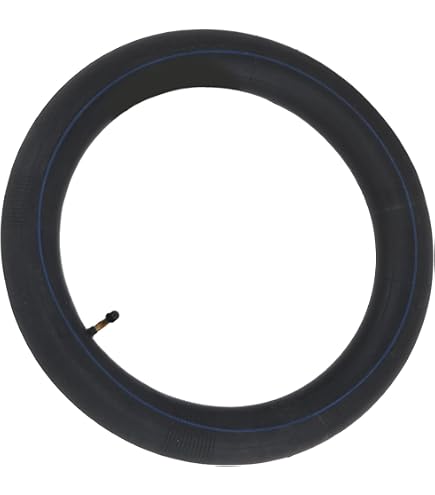 16x3.0 Inner Tube With Bent Valve Stem - Fits Electric Dirt Bikes, Also Works With 16x3.25/3.50 Wheels