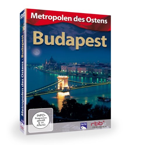 Preisvergleich Produktbild Budapest - Metropolen des Ostens
